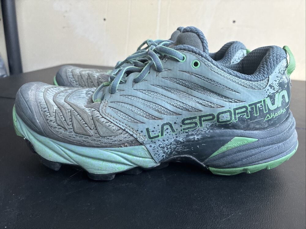 La Sportiva Akasha Lace Up Trail Running Shoes Women’s Size 8